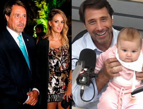 Cómo es la familia de Eduardo Feinmann: un amor silencioso y una paternidad inesperada