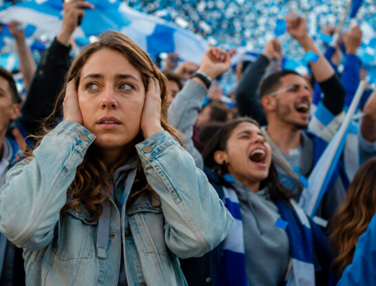 ¿Te abruman los festejos del Mundial? Las señales que revelan que podrías ser una persona altamente sensible