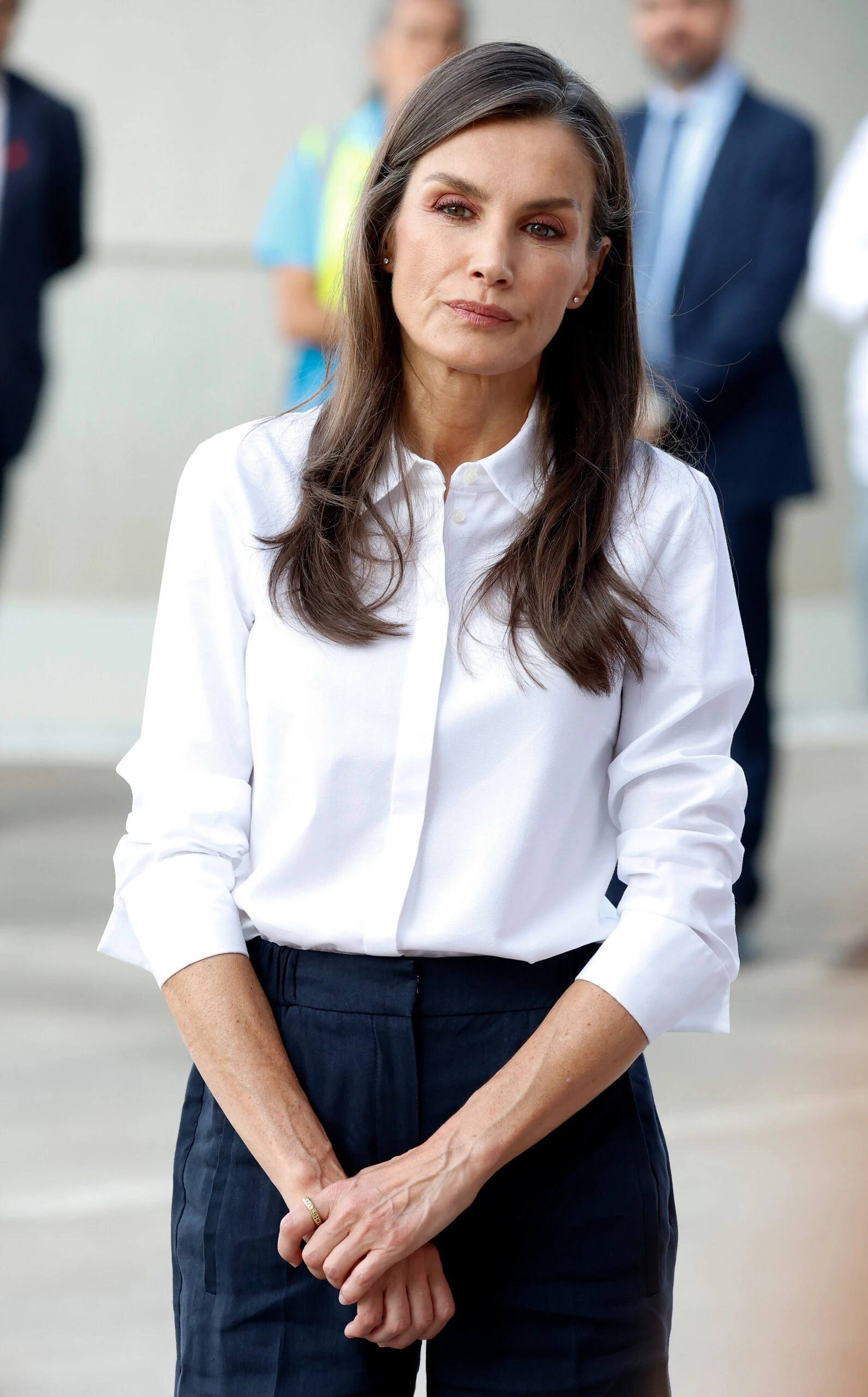 Letizia Ortiz.