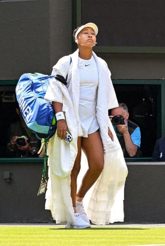 Naomi Osaka.