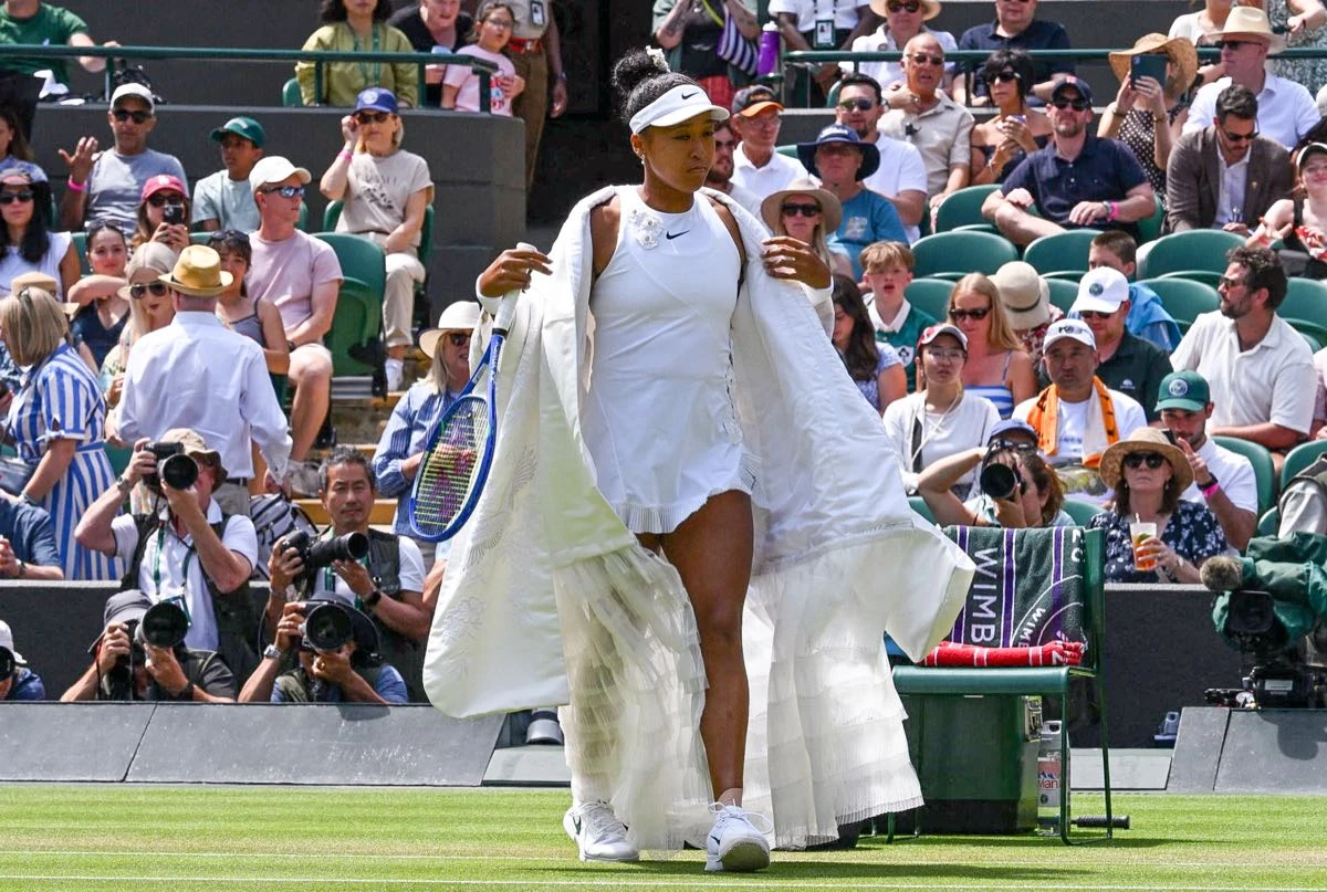 Naomi Osaka.