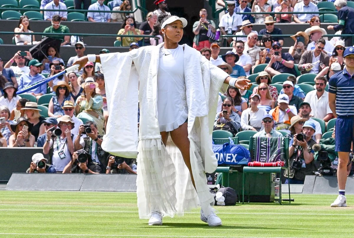 Naomi Osaka.