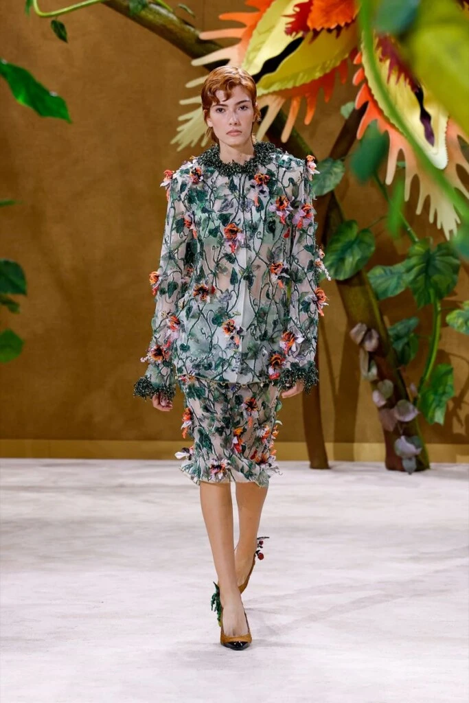 Desfile Chanel