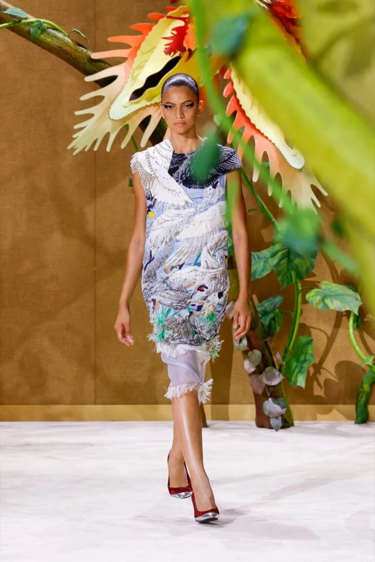 Desfile Chanel