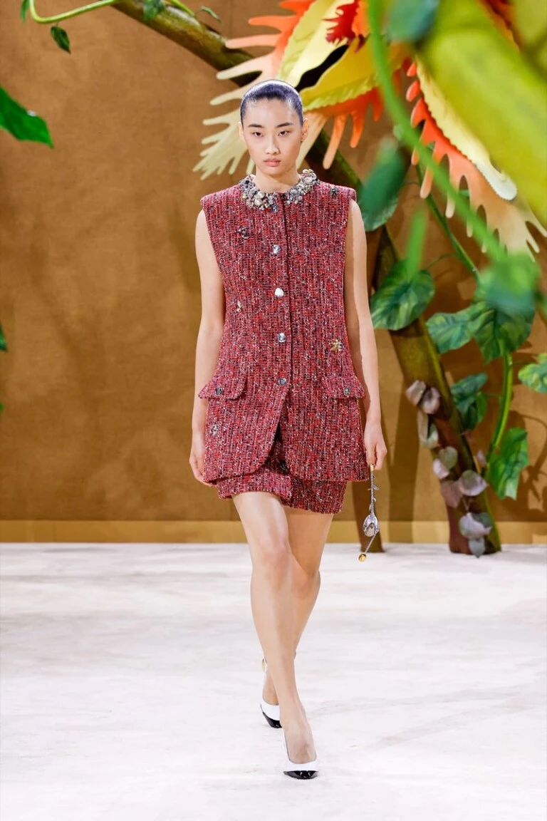Desfile Chanel