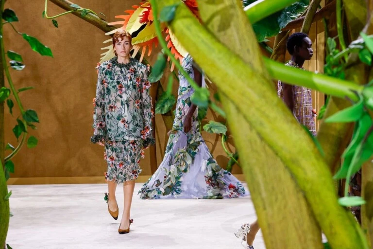 Desfile Chanel