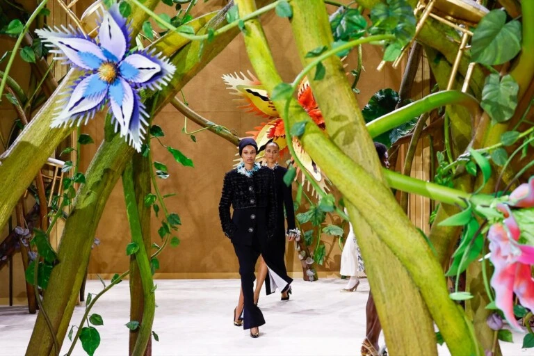 Desfile Chanel