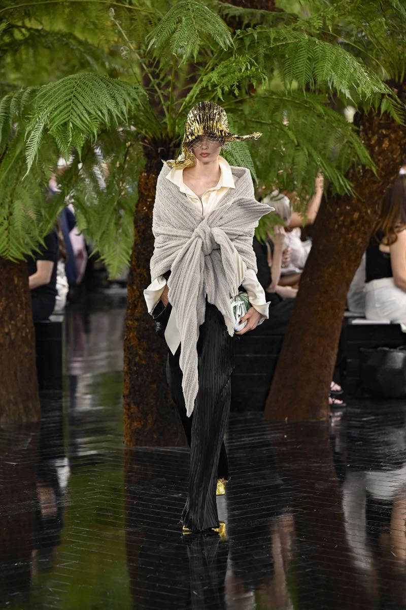 Desfile DIOR Haute Couture otoño/ invierno 2026/27.