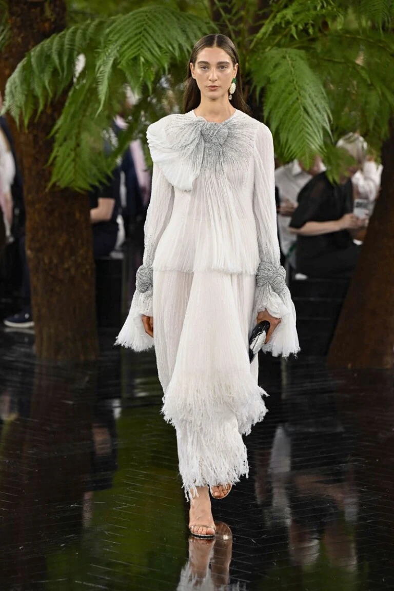 Desfile DIOR Haute Couture otoño/ invierno 2026/27.