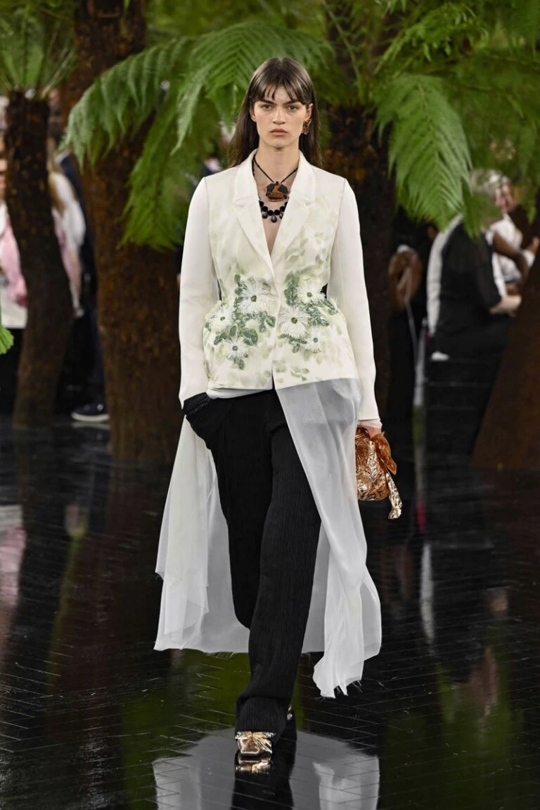 Desfile DIOR Haute Couture otoño/ invierno 2026/27.