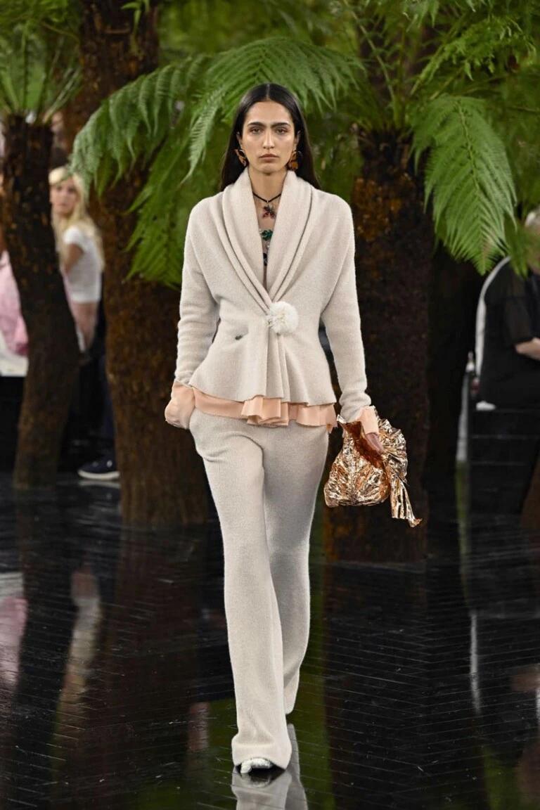 Desfile DIOR Haute Couture otoño/ invierno 2026/27.