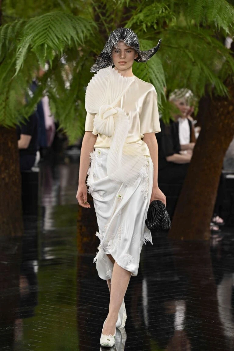 Desfile DIOR Haute Couture otoño/ invierno 2026/27.