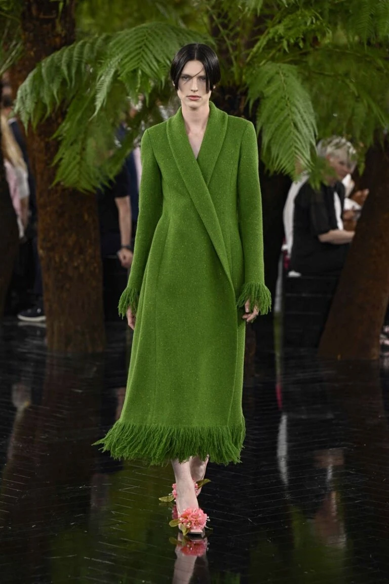 Desfile DIOR Haute Couture otoño/ invierno 2026/27.