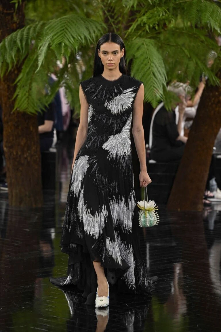 Desfile DIOR Haute Couture otoño/ invierno 2026/27.