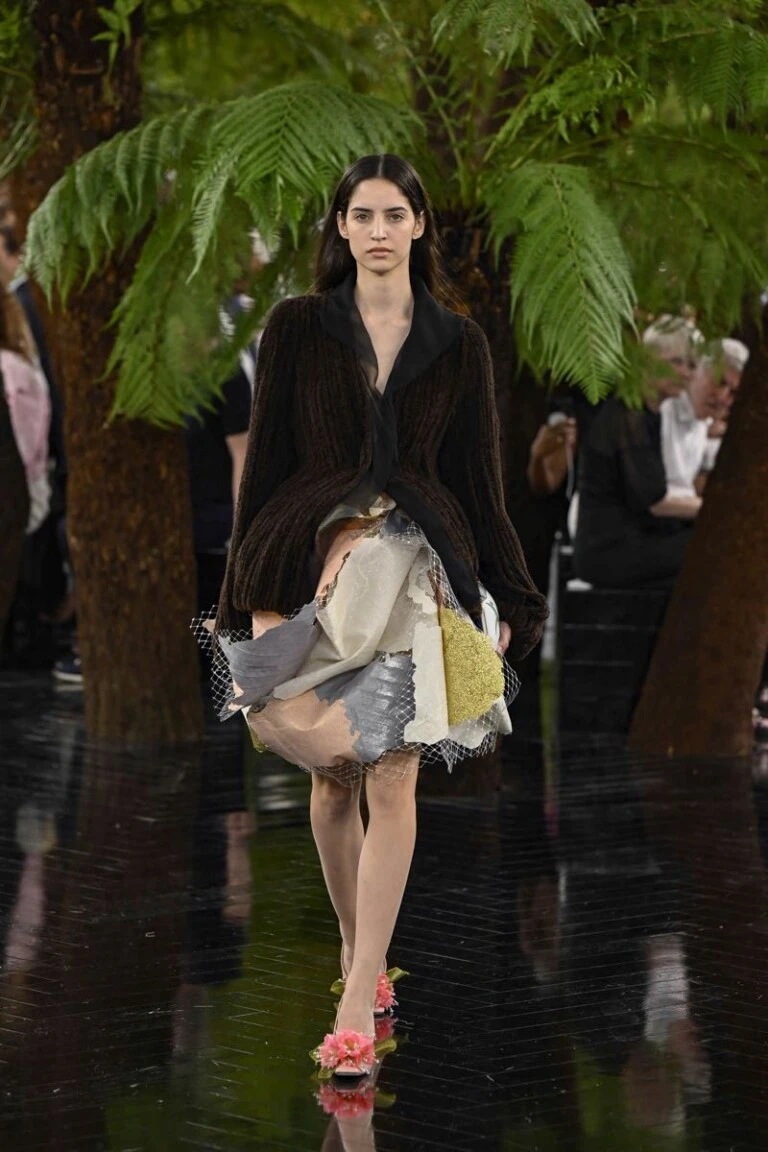 Desfile DIOR Haute Couture otoño/ invierno 2026/27.