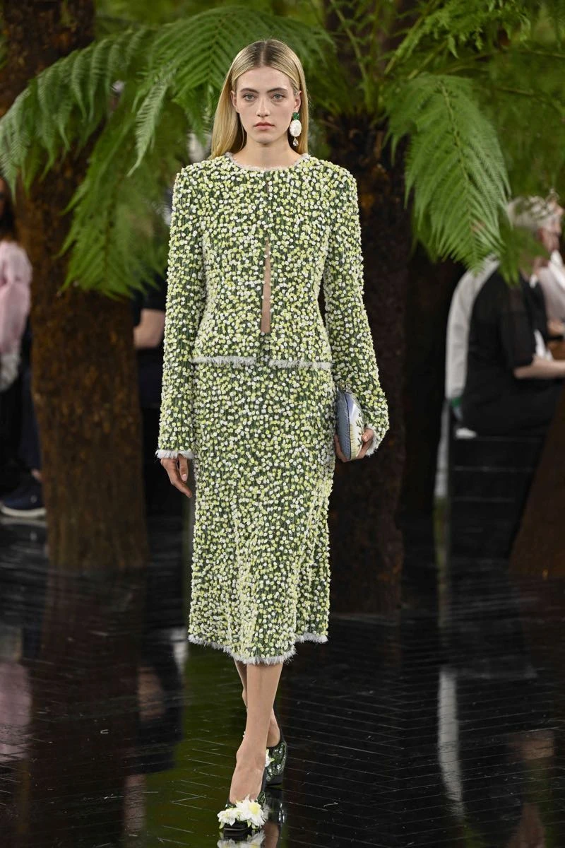 Desfile DIOR Haute Couture otoño/ invierno 2026/27.