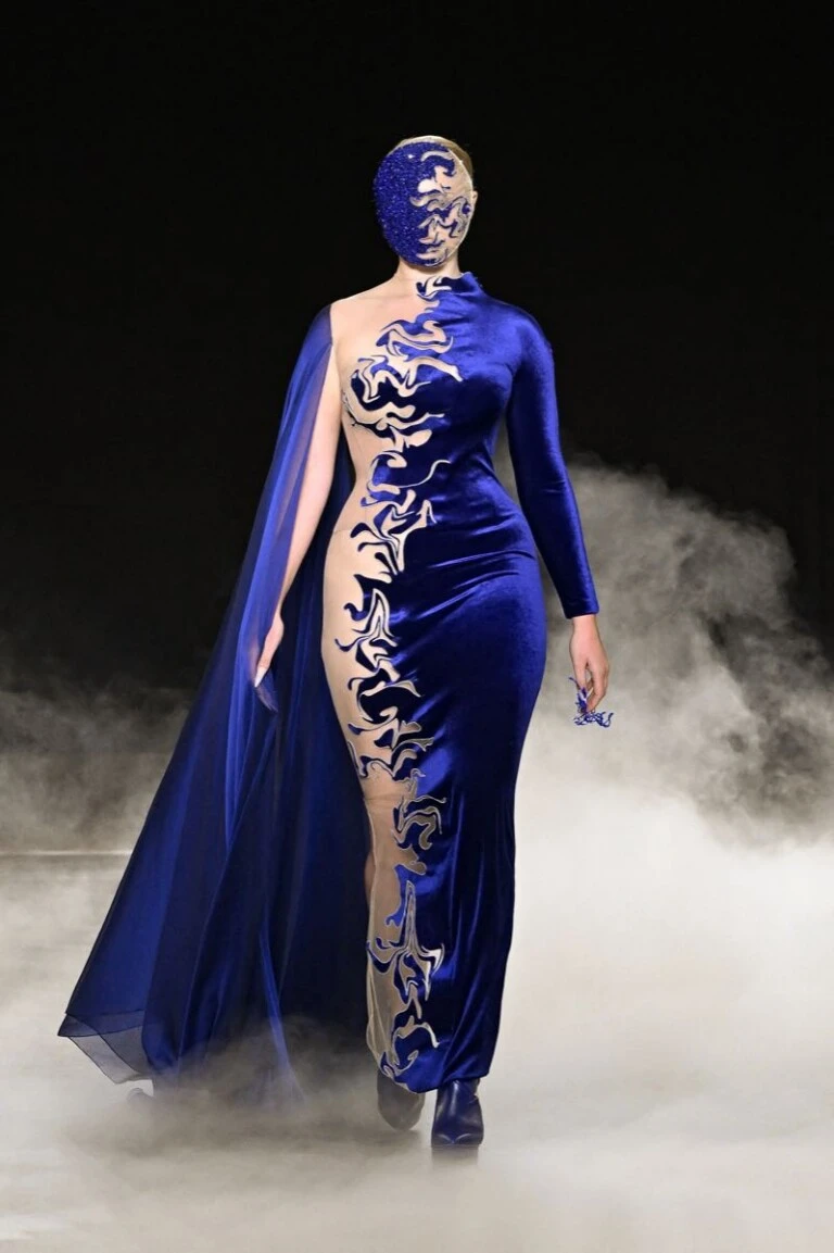 Iris Van Herpen, Alta Costura, otoño/ invierno 2026/ 27.