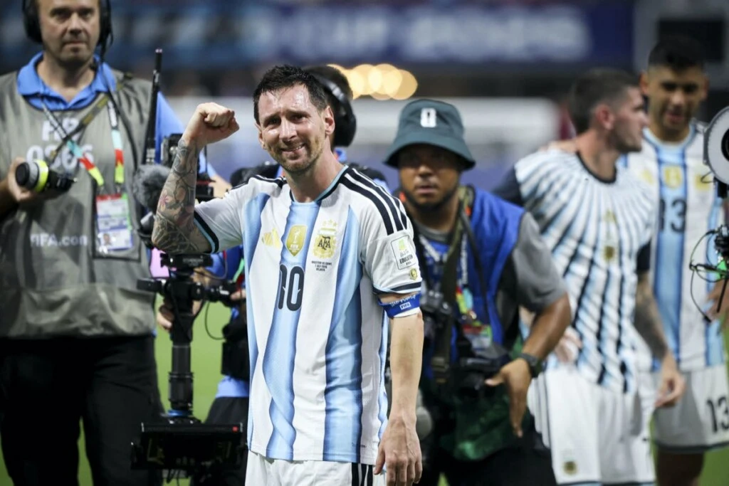 El llanto de Messi