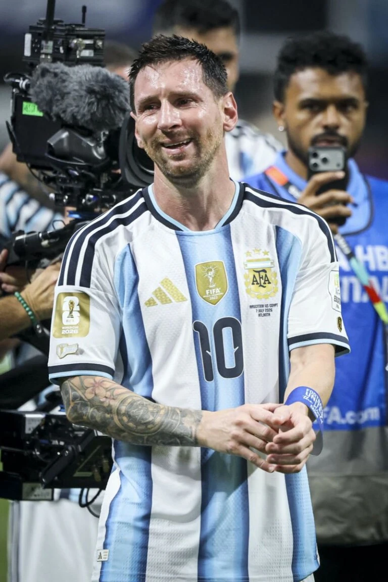 El festejo de la selección