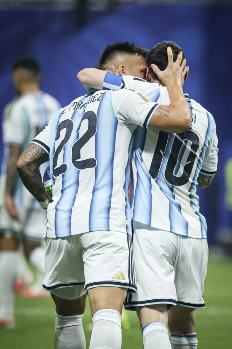 El llanto de Messi
