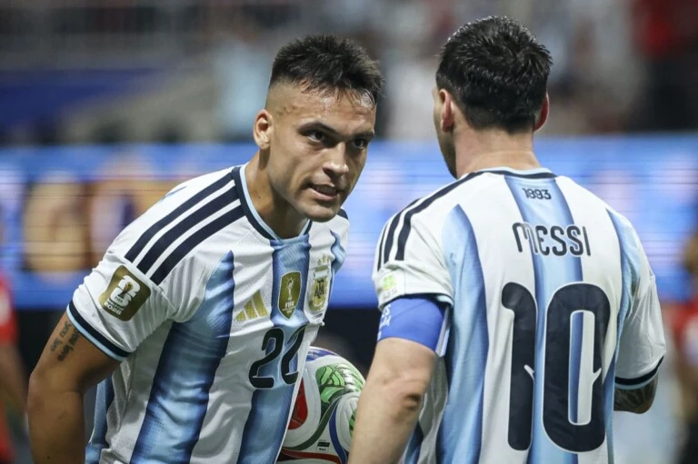 El llanto de Messi