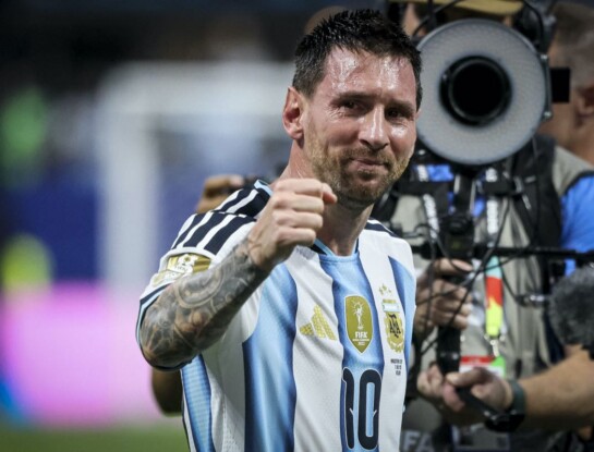 Messi y sus botines benditos: el "tratamiento especial" que recibieron en la Basílica de Luján antes del Mundial