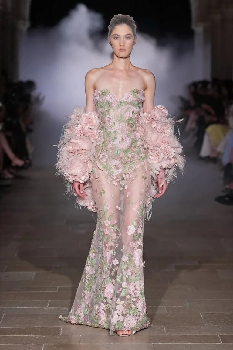 Zuhair Murad otoño/invierno 2026-27 , Alta Costura