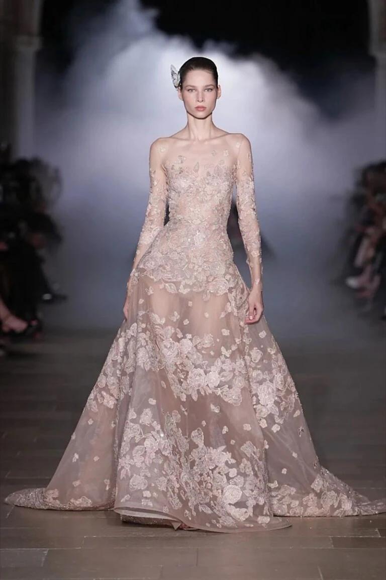 Zuhair Murad otoño/invierno 2026-27 , Alta Costura