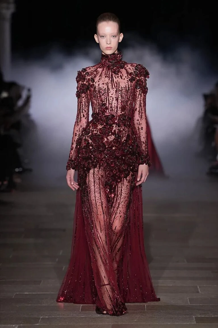 Zuhair Murad otoño/invierno 2026-27 , Alta Costura
