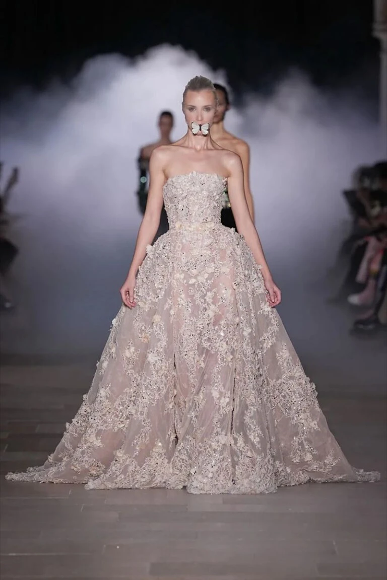 Zuhair Murad otoño/invierno 2026-27 , Alta Costura