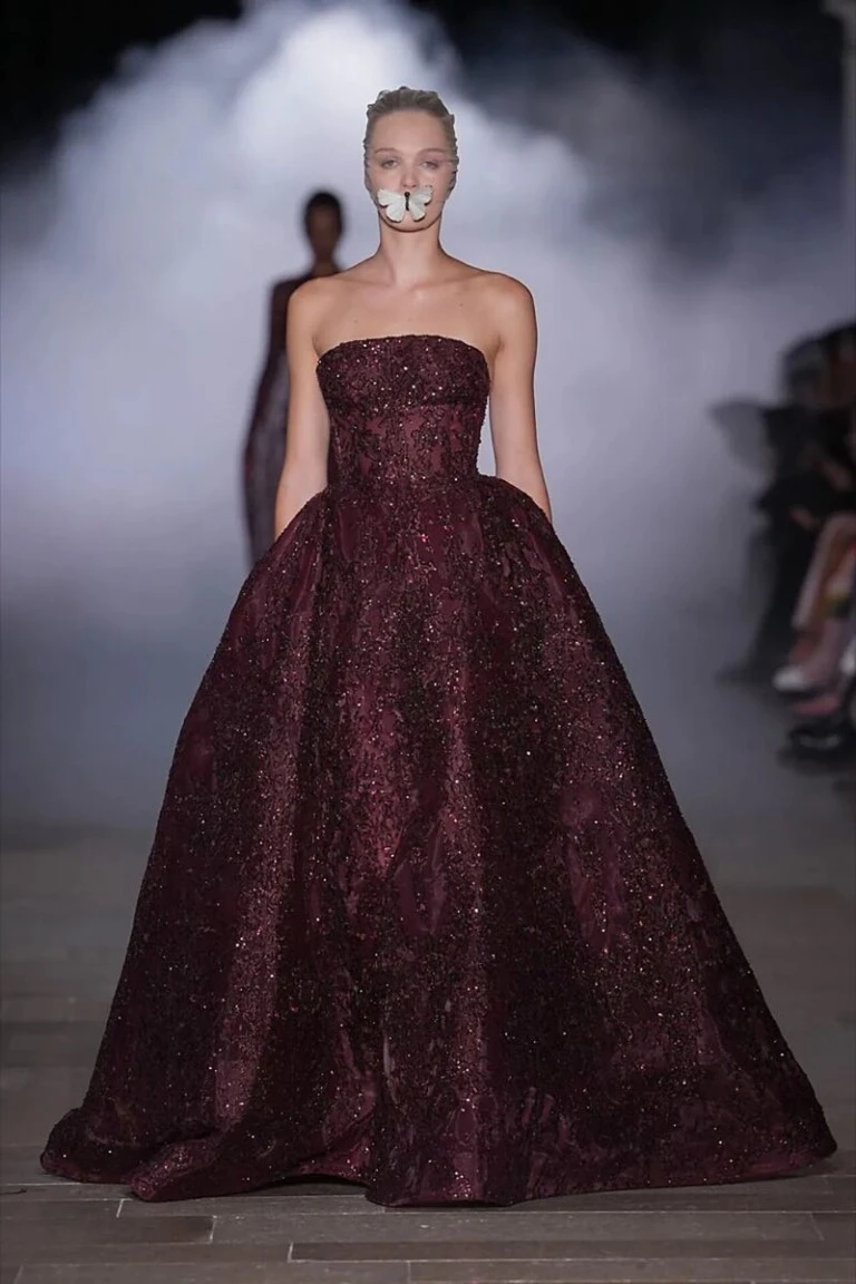 Zuhair Murad otoño/invierno 2026-27 , Alta Costura
