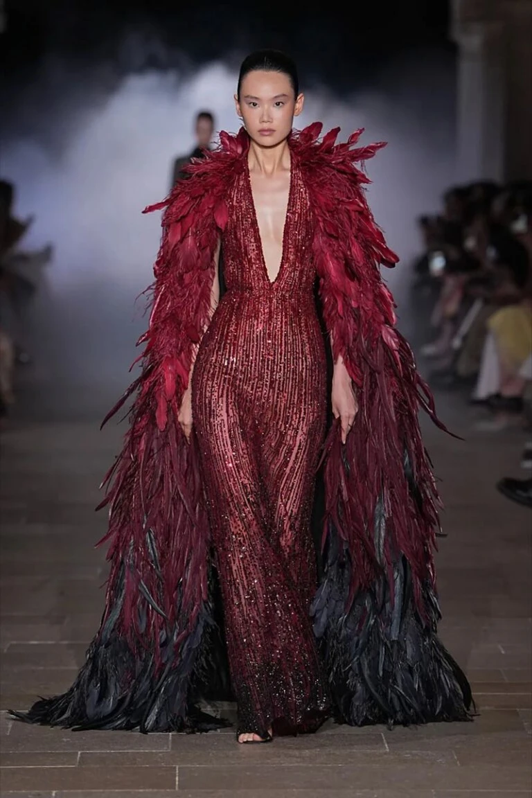 Zuhair Murad otoño/invierno 2026-27 , Alta Costura