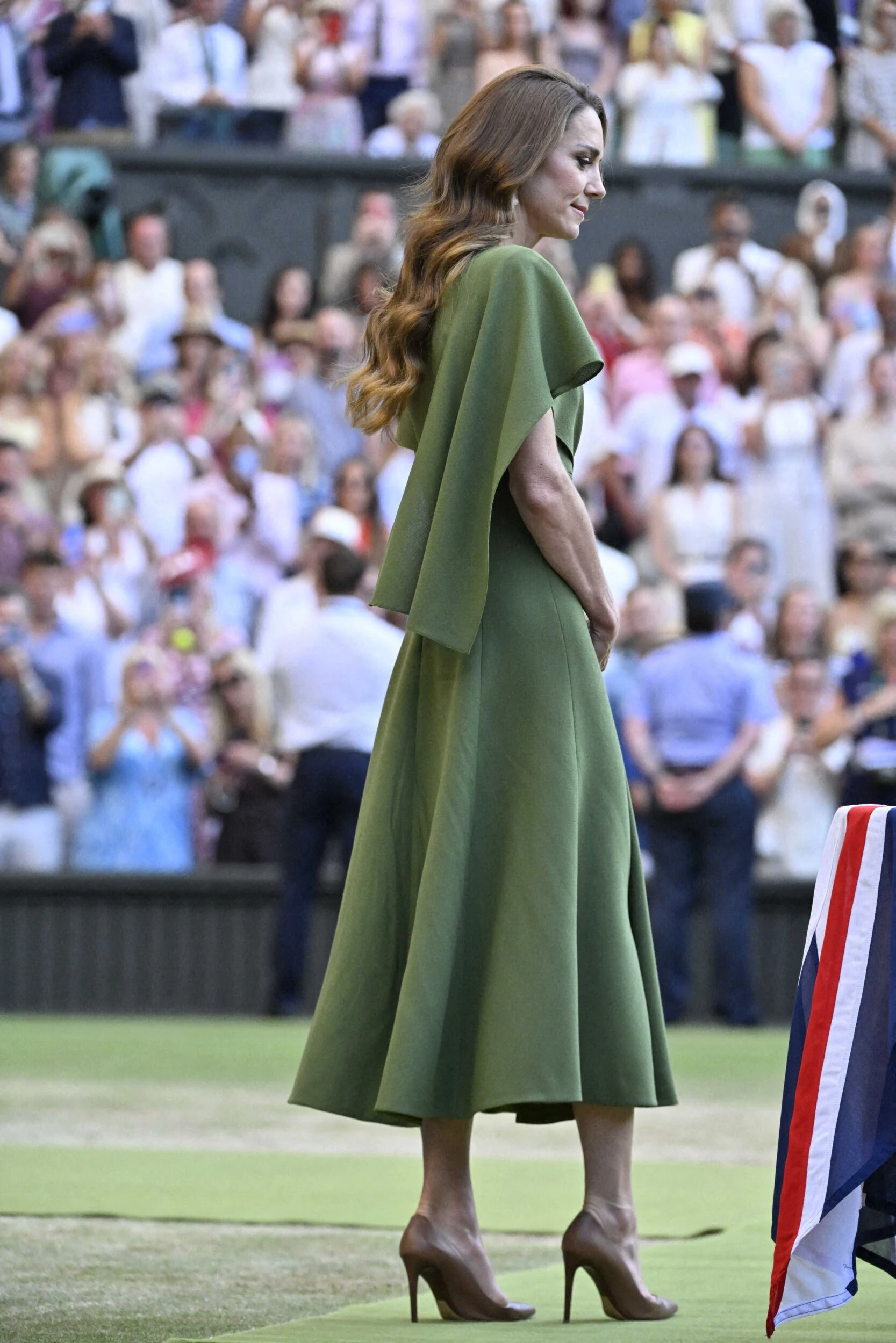 Kate Middleton marca tendencia con su color de pelo.