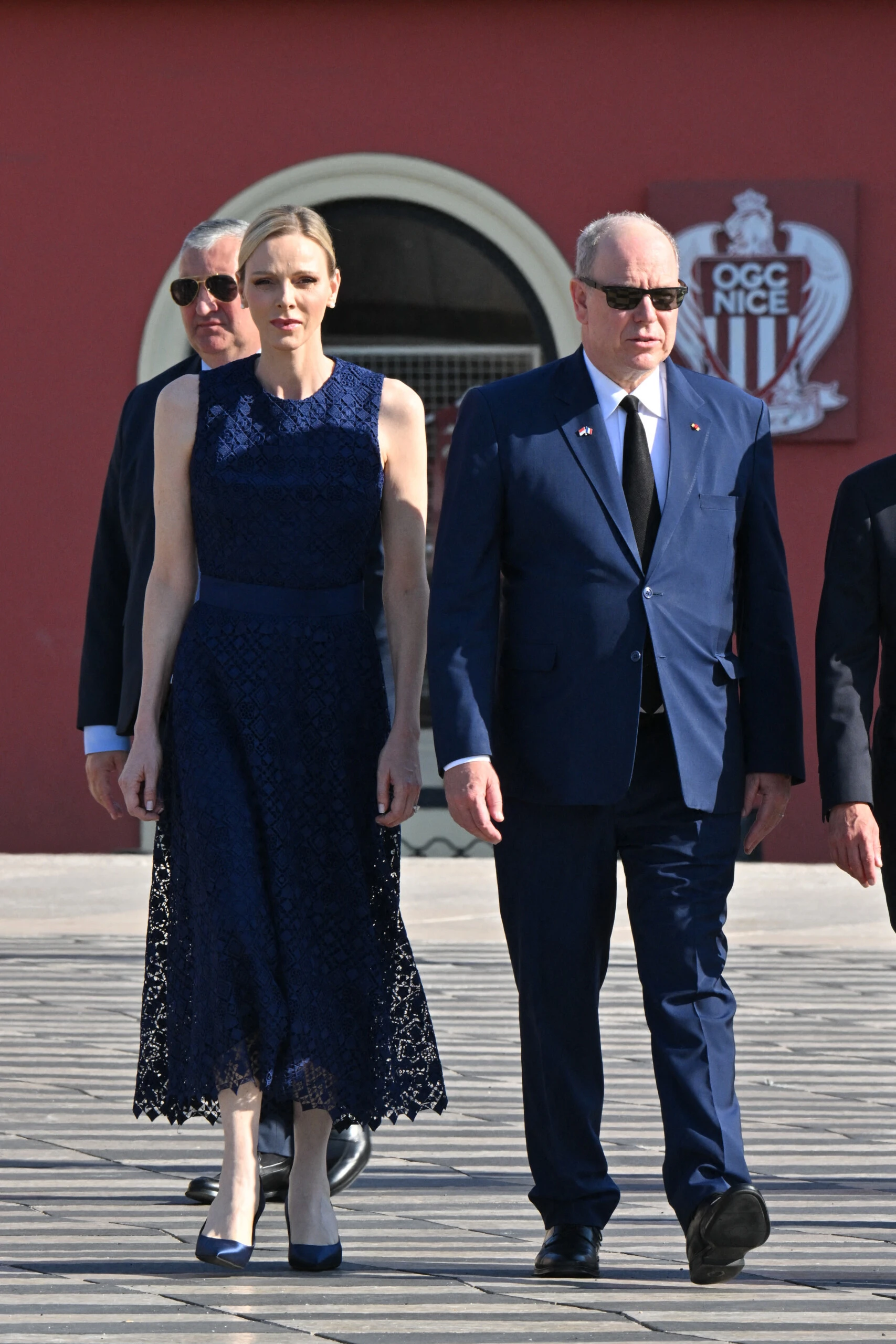 Charlène de Mónaco volvió a dar una lección de estilo con un look ideal para madrinas