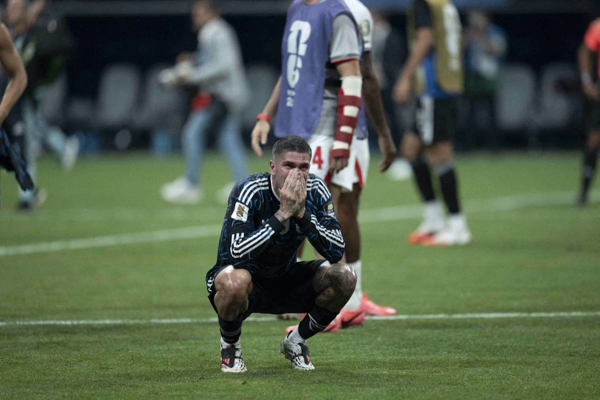 La emoción de Rodrigo de Paul.