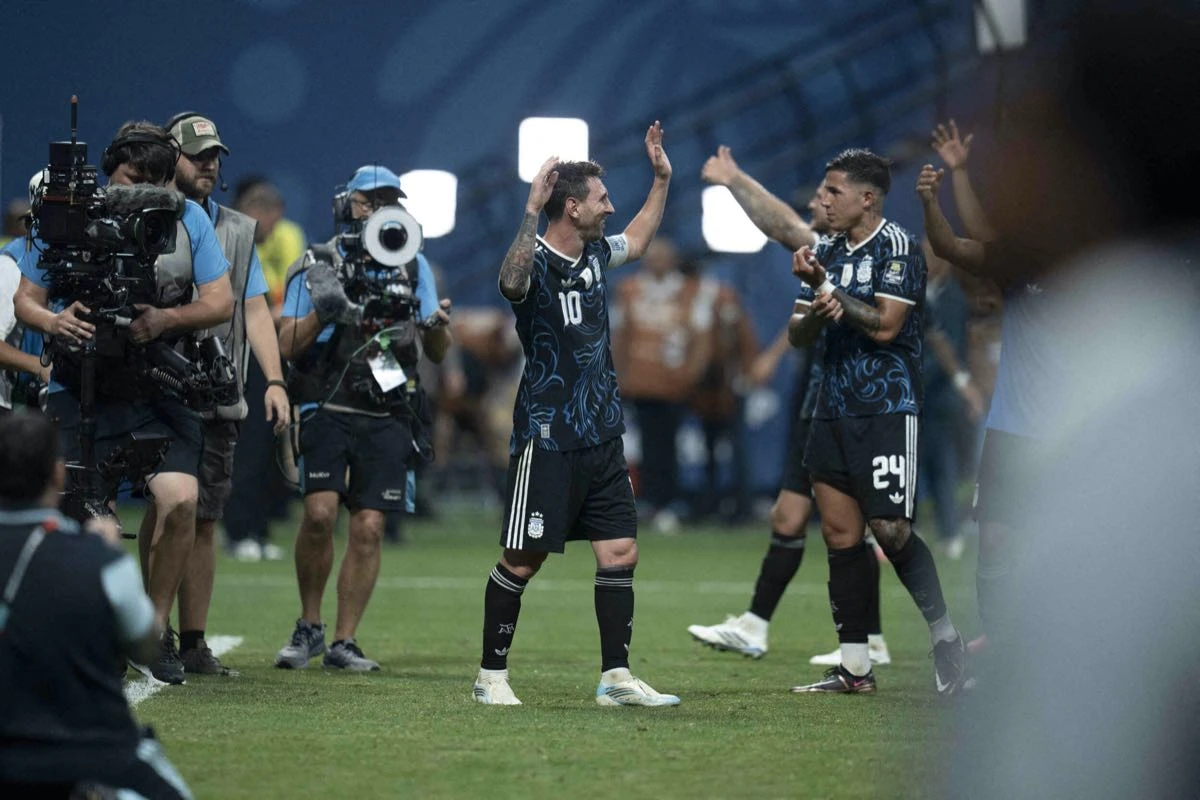 Argentina finalista de la Copa del Mundo 2026.