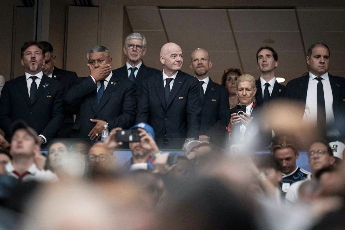 Gianni Infantino, presidente de la FIFA
