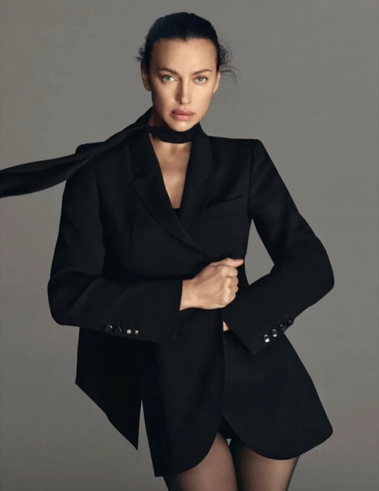 Irina Shayk by Marella fall-winter 2026