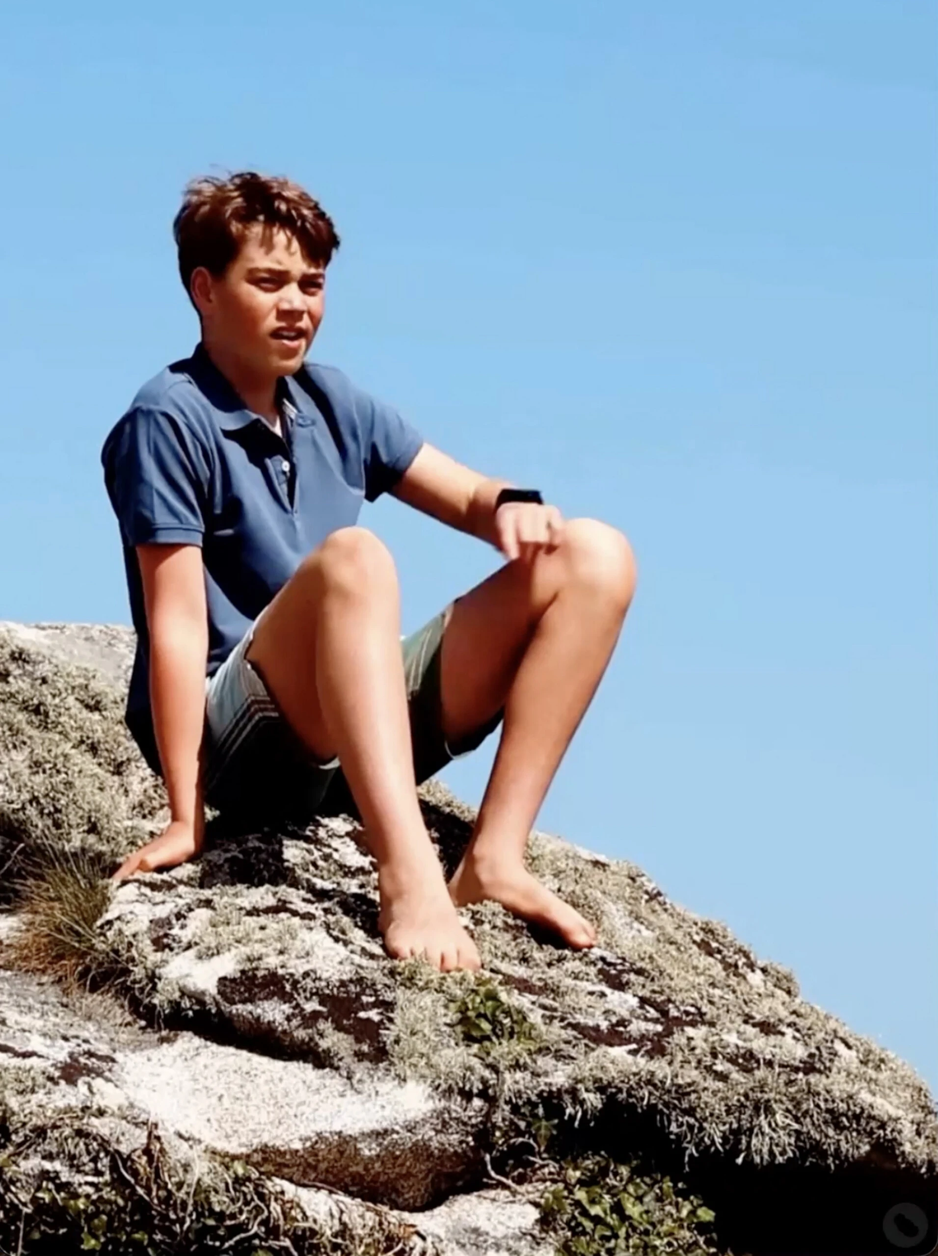 El príncipe George cumple 13 años.