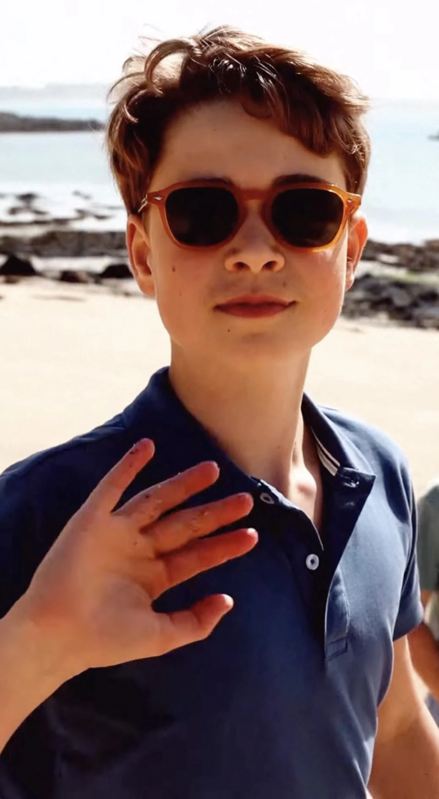 El príncipe George cumple 13 años.