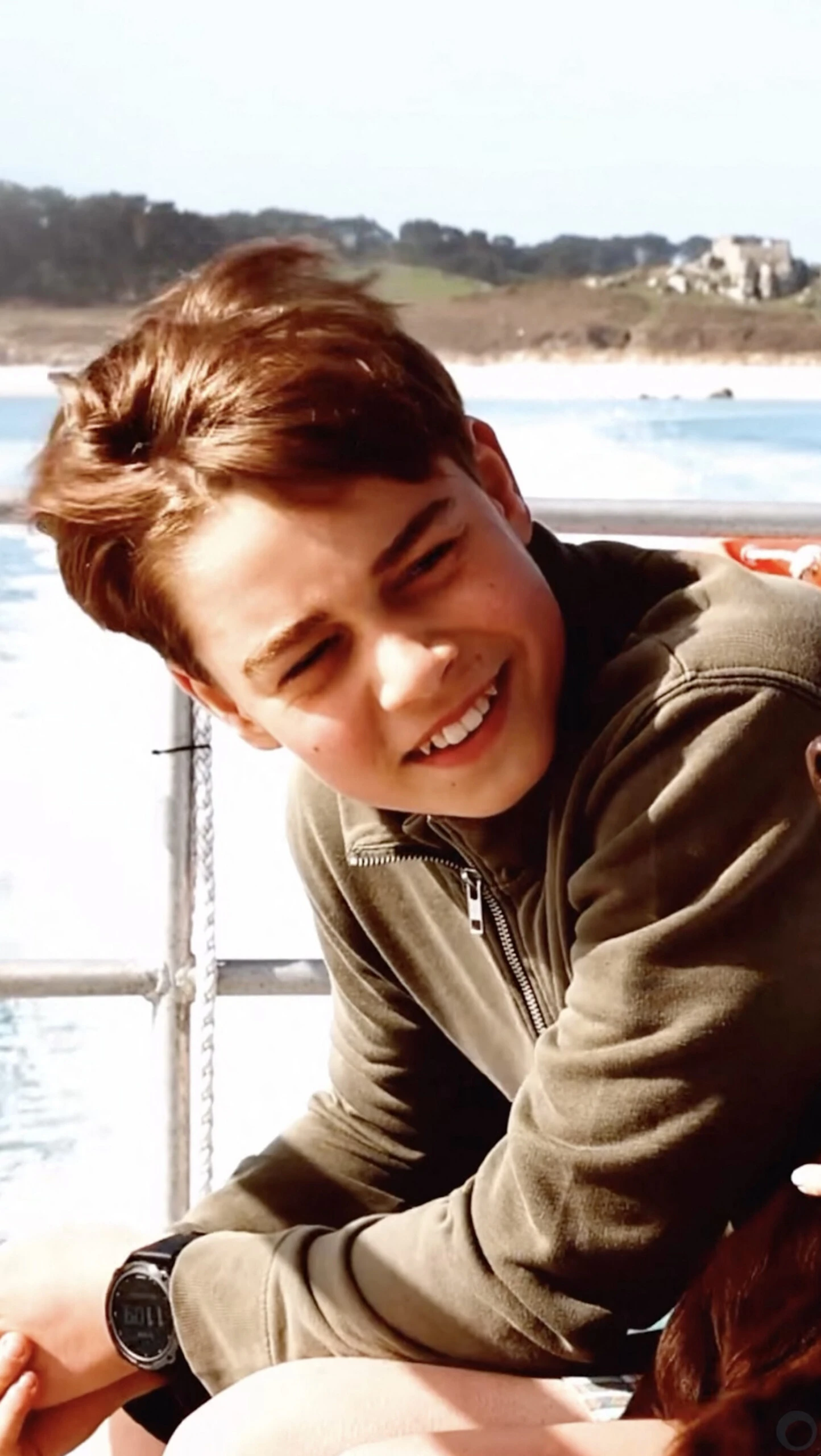 El príncipe George cumple 13 años.