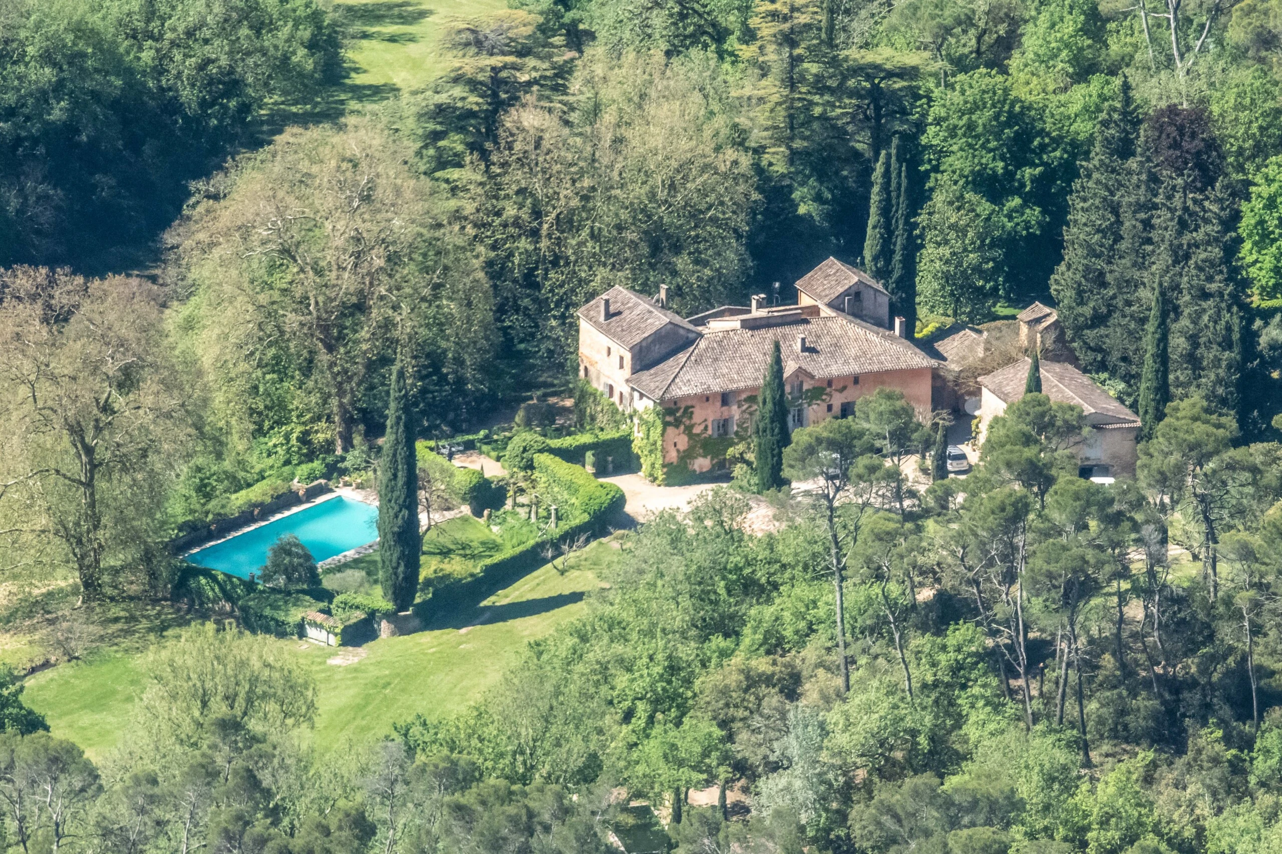 La casa está valuada en ocho millones de euros.
