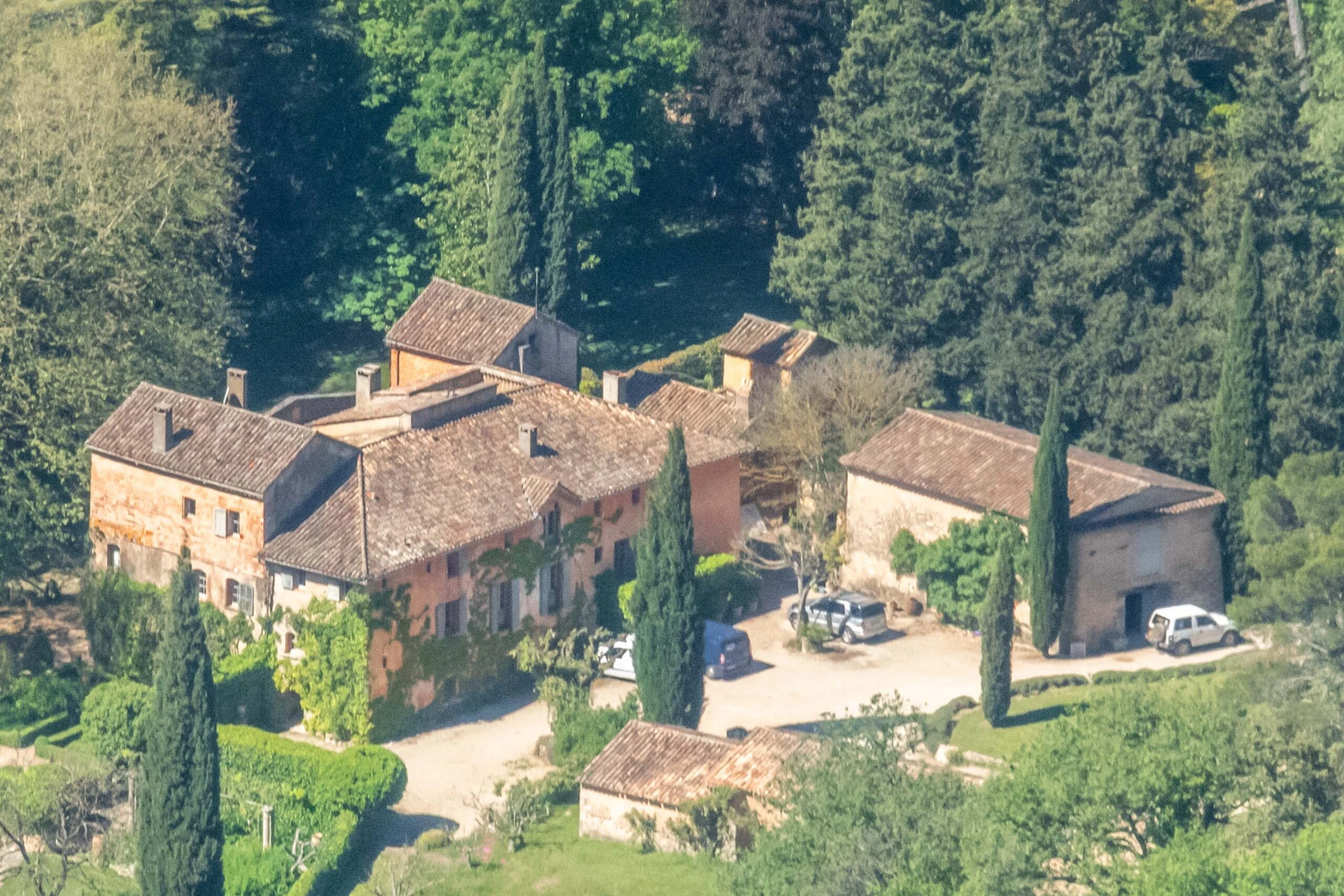 La casa en Francia de George Clooney y su mujer Amal.