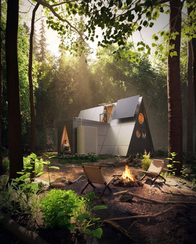 La casa plegable 
