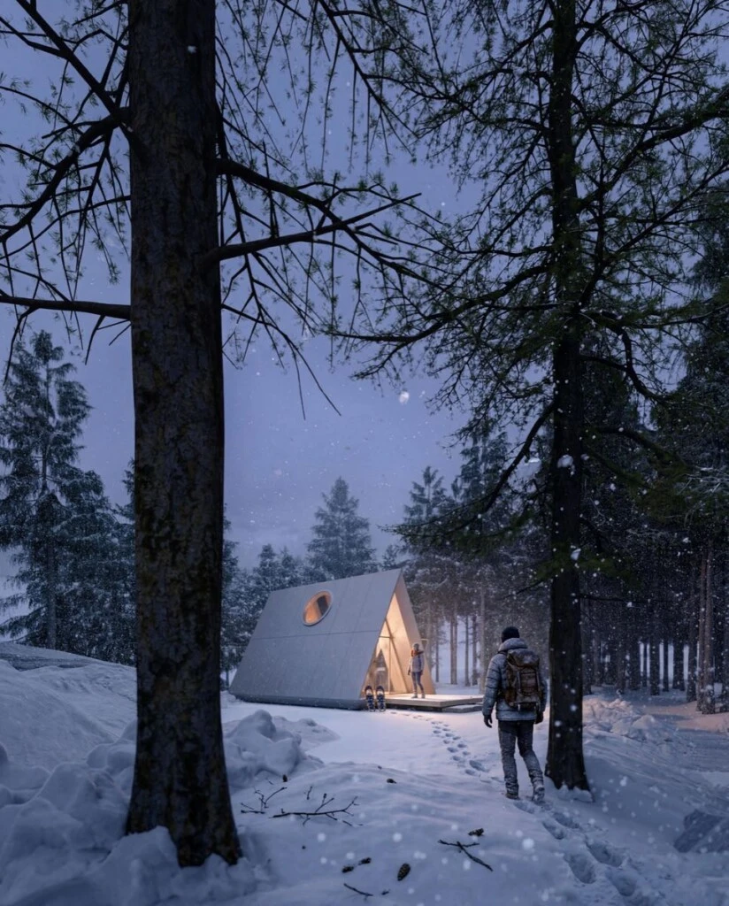 La casa plegable 
