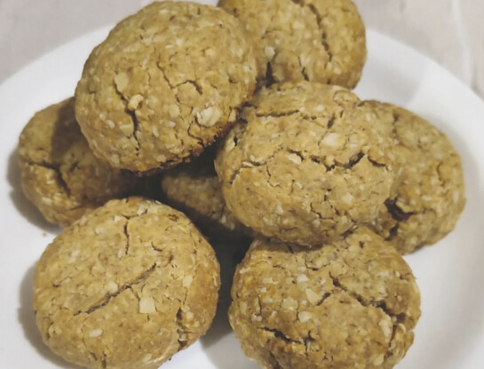 Galletitas de avena: la receta fácil, saludable y con ingredientes que seguro tenés en casa