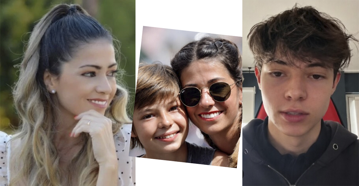 Geraldine Meire negou as acusações feitas por seu filho Tomas Cataldi