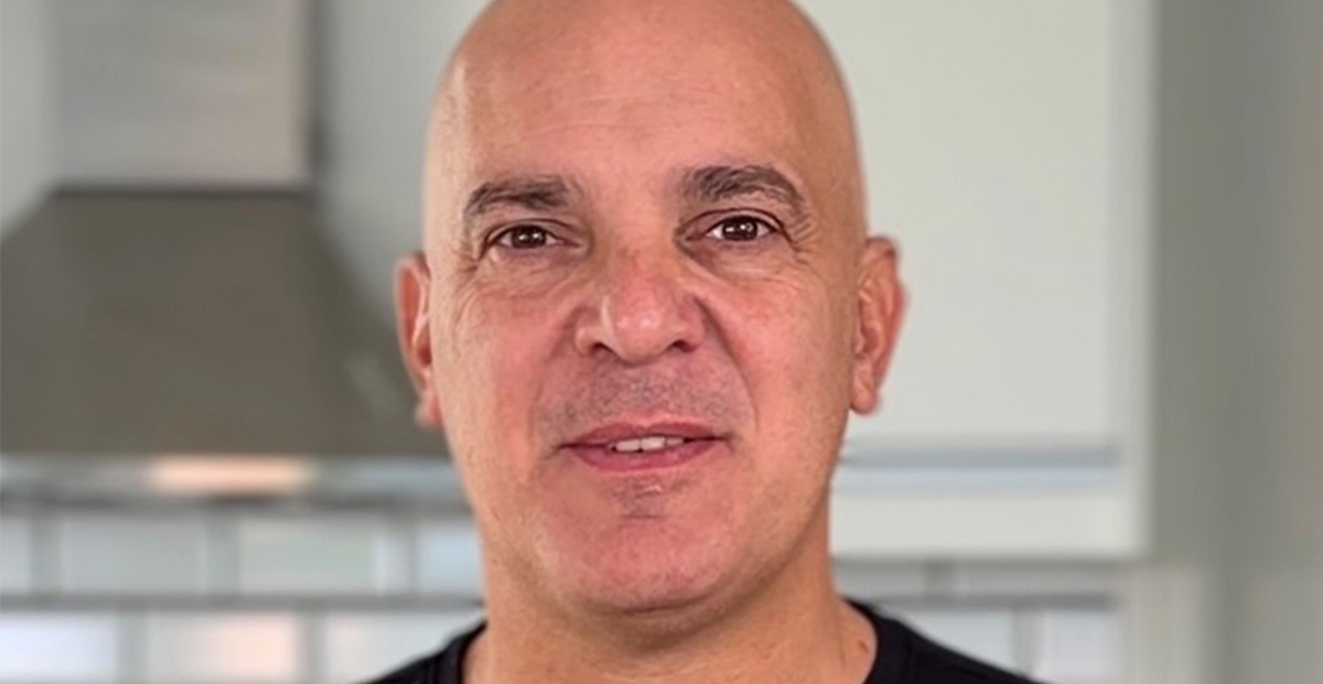 Santiago Giorgini anunciou o nascimento de sua primeira neta