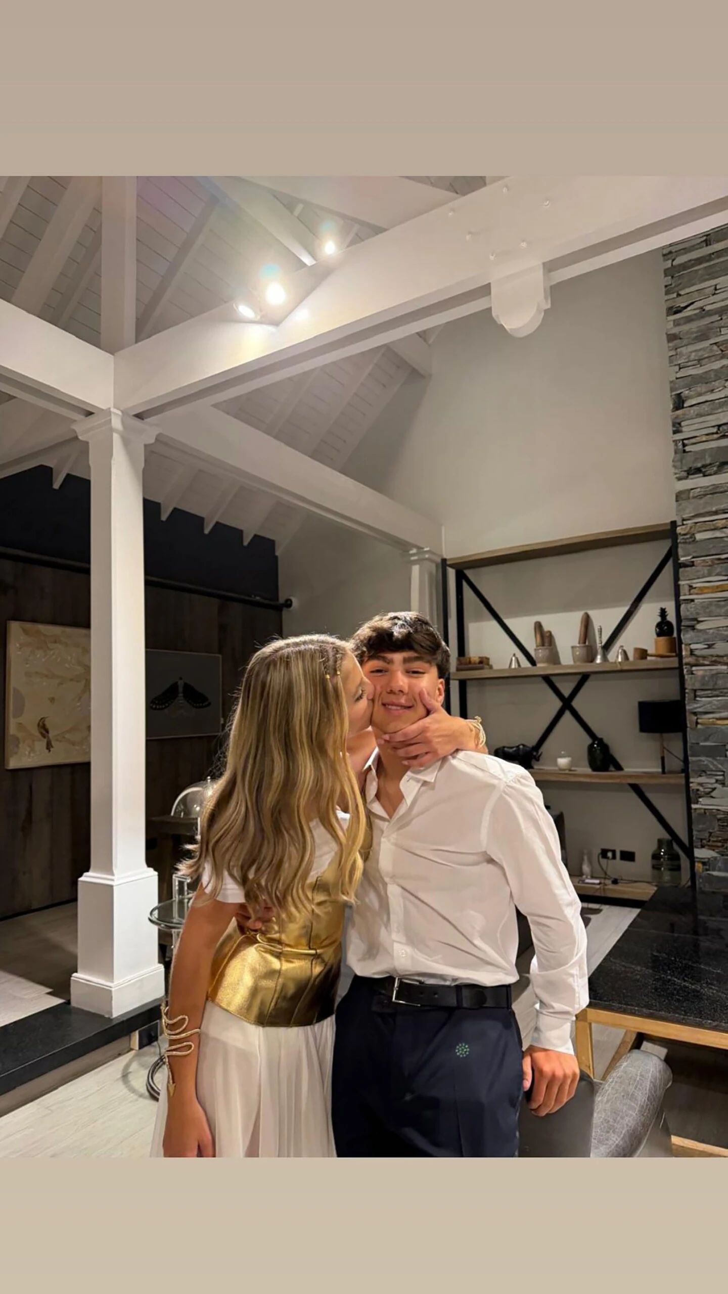 La divertida reflexión de Nicole Neumann sobre el novio de Allegra Cubero y cómo se transformó la dinámica familiar