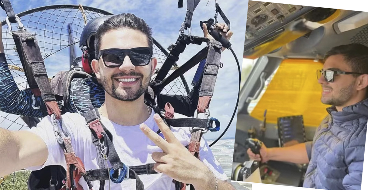 Quem foi Gustavo Henrique Lara, o piloto que morreu após o ritual
